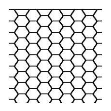 Chovateľské pletivo - TTX PVC; drôt 1,0mm; oko 25mm; výška 1,0m; dĺžka 25m